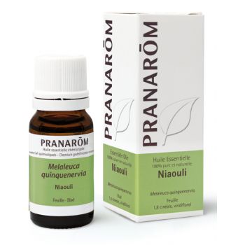 Huile essentielle de Niaouli Pranar&ocirc;m - flacon de 10 ml
