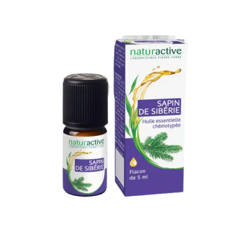 Huile essentielle de Sapin de sib&eacute;rie Naturactive - flacon de 5 ml