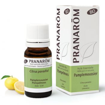 Huile essentielle de pamplemoussier bio Pranar&ocirc;m - flacon de 10 ml