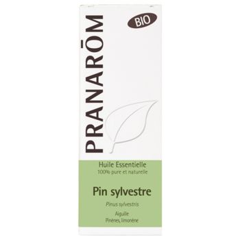 Huile essentielle de pin sylvestre bio Pranar&ocirc;m - flacon de 10 ml