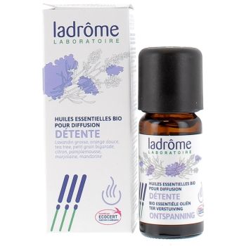 Huile essentielle d&eacute;tente Bio Ladr&ocirc;me - Flacon de 10 ml