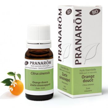 Huile essentielle d'orange douce BIO Pranar&ocirc;m - flacon de 10 ml