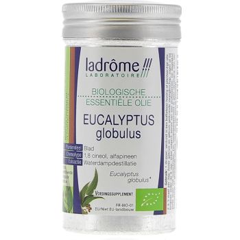 Huile essentielle eucalyptus globuleux Bio Ladr&ocirc;me - flacon de 10 ml