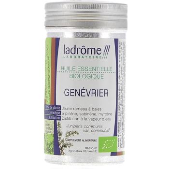 Huile essentielle gen&eacute;vrier Bio Ladr&ocirc;me - Flacon de 10 ml