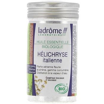 Huile essentielle h&eacute;lichryse italienne Bio Ladr&ocirc;me - Flacon de 5 ml