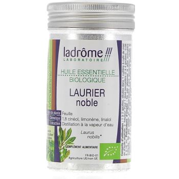 Huile essentielle laurier noble Bio Ladr&ocirc;me - flacon de 5 ml