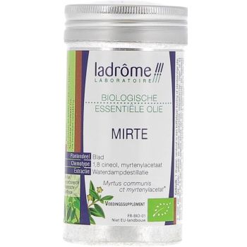 Huile essentielle myrte commun Bio Ladr&ocirc;me - flacon de 10 ml