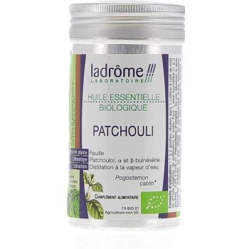 Huile essentielle patchouli Bio Ladr&ocirc;me - Flacon de 10 ml