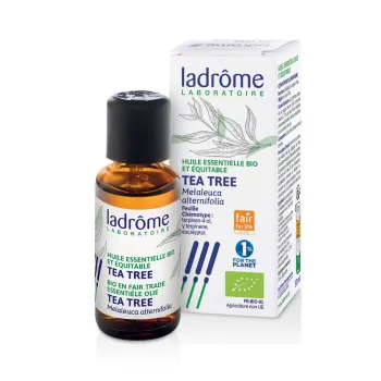 Huile essentielle tea tree bio Ladr&ocirc;me - flacon de 30ml