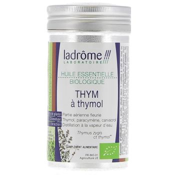 Huile essentielle thym &agrave; thymol Bio Ladr&ocirc;me - flacon de 10 ml