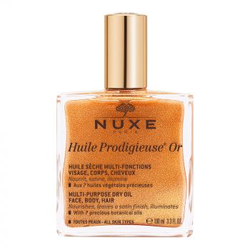 Huile prodigieuse or huile s&egrave;che multi-fonctions Nuxe - spray de 100 ml