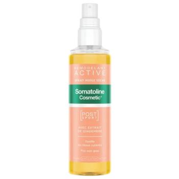 Huile s&egrave;che Remodelant active Somatoline Cosmetic - spray de 125ml