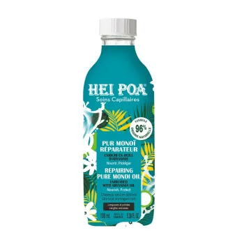 Huile soin capillaire r&eacute;parateur Mono&iuml; Hei Poa - flacon de 100ml