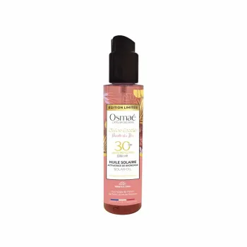 Huile solaire SPF30 activatrice de bronzage Osma&eacute; - spray de 150ml