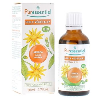 Huile v&eacute;g&eacute;tale Arnica bio Puressentiel - flacon de 50 ml