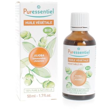Huile v&eacute;g&eacute;tale bio de Jojoba Puressentiel - flacon de 50 ml