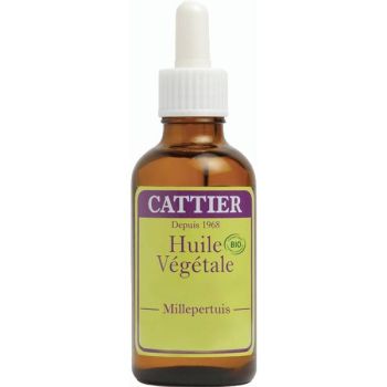 Huile v&eacute;t&eacute;gale Millepertui bio Cattier - flacon 50 ml