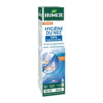 Humer hygi&egrave;ne du nez eau de mer adulte - spray de 150 ml