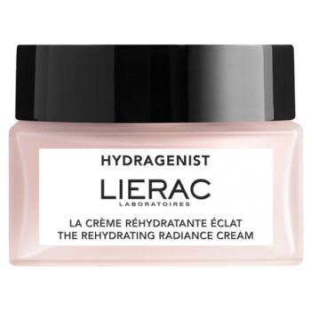 Hydragenist La cr&egrave;me r&eacute;hydratante &eacute;clat Lierac - pot de 50 ml