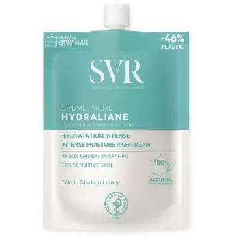 Hydraliane cr&egrave;me riche hydratante intense SVR - tube de 50 ml