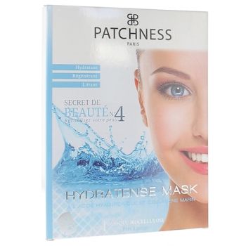 Hydratense mask secret de beaut&eacute; n&deg;4 Patchness - 1 masque biocellulose