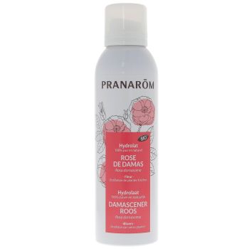 Hydrolat Rose de Damas bio Pranar&ocirc;m - spray de 150 ml