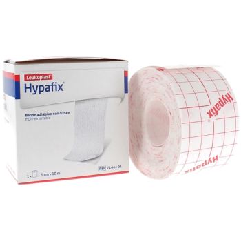Hypafix Bande adh&eacute;sive non tiss&eacute;e 10m x 5cm Bsn M&eacute;dical - une bande
