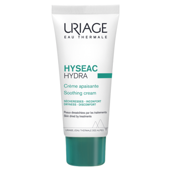 Hys&eacute;ac Hydra cr&egrave;me apaisante Uriage - tube de 40ml