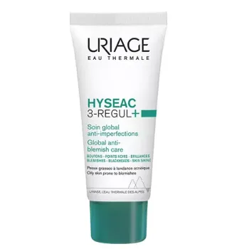 Hys&eacute;ac 3-Regul+ Soin global anti-imperfections Uriage - tube de 40ml