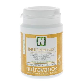 IMUD&eacute;fenses Nutravance - bo&icirc;te de 60 g&eacute;lules
