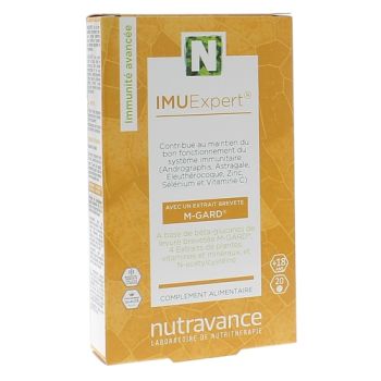 IMUExpert Nutravance - bo&icirc;te de 20 comprim&eacute;s