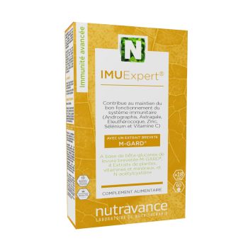 IMUExpert Nutravance - bo&icirc;te de 60 comprim&eacute;s