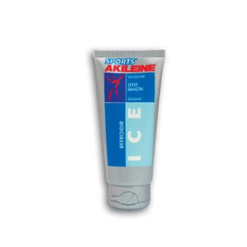 Ice Gel effet gla&ccedil;on Akile&iuml;ne Sports - tube de 75 ml
