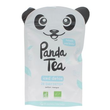 Iced tea d&eacute;tox mangue Panda Tea - 28 sachets