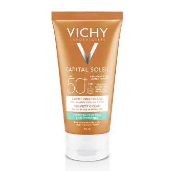 Capital Soleil Cr&egrave;me onctueuse protectrice SPF50+ Vichy - tube de 50 ml