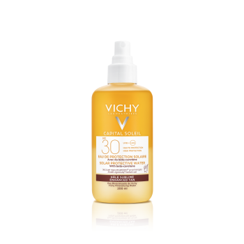 Id&eacute;al soleil eau de protection solaire SPF 30 Vichy - spray de 200 ml