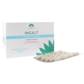 Imgalt Ferments Lactiques Jaldes - bo&icirc;te de 60 g&eacute;lules
