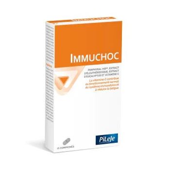 Immuchoc Pileje - bo&icirc;te de 15 comprim&eacute;s