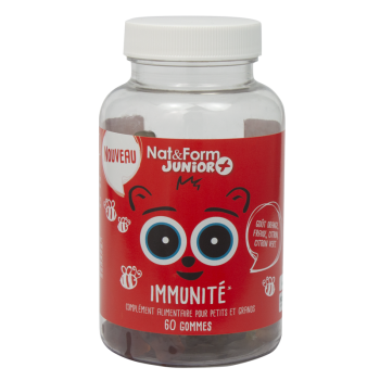 Immunit&eacute; junior Nat & Form - pot de 60 gommes