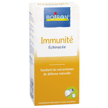 Immunit&eacute; sirop soutient les m&eacute;canismes de d&eacute;fense naturelle BOIRON - flacon de 60ml