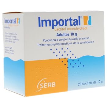 Importal 10g poudre pour solution buvable en sachet - bo&icirc;te de 20 sachets
