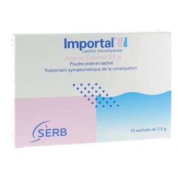 Importal jeunes enfants 2,5g poudre orale en sachet - bo&icirc;te de 10 sachets