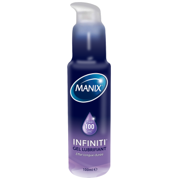 Infiniti Gel lubrifiant Manix - tube de 100ml