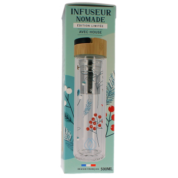 Infuseur nomade &eacute;dition limit&eacute;e - bouteille de 500ml