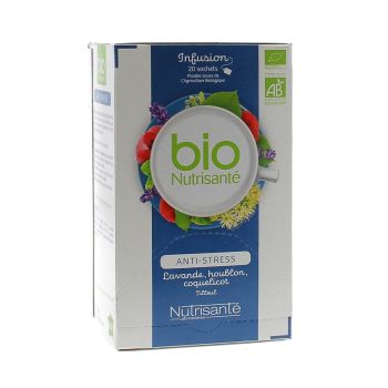 Infusion Anti-stress BIO Nutrisant&eacute; - 20 sachets