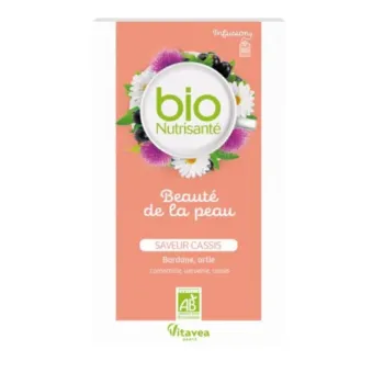 Infusion beaut&eacute; de la peau BIO Nutrisant&eacute; - boite de 20 sachets