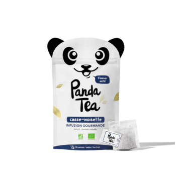 Infusion de No&euml;l Casse-Noisette Panda Tea - 28 sachets