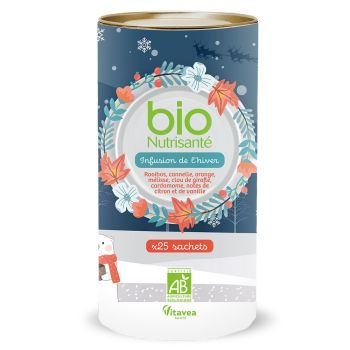 Infusion de l'hiver bio Nutrisant&eacute; - boite de 25 sachets