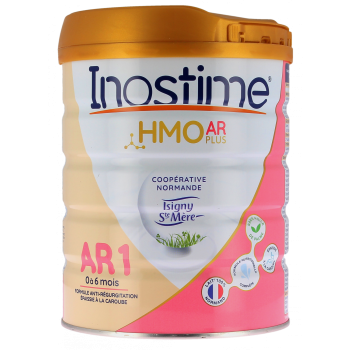 Inostime AR 1 HMO lait 0 &agrave; 6 mois Biostime - pot de 800g
