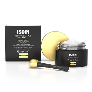 Isdinceutics Rejuvenate Vital Eyes Cr&egrave;me contour des yeux Isdin - pot de 15 g